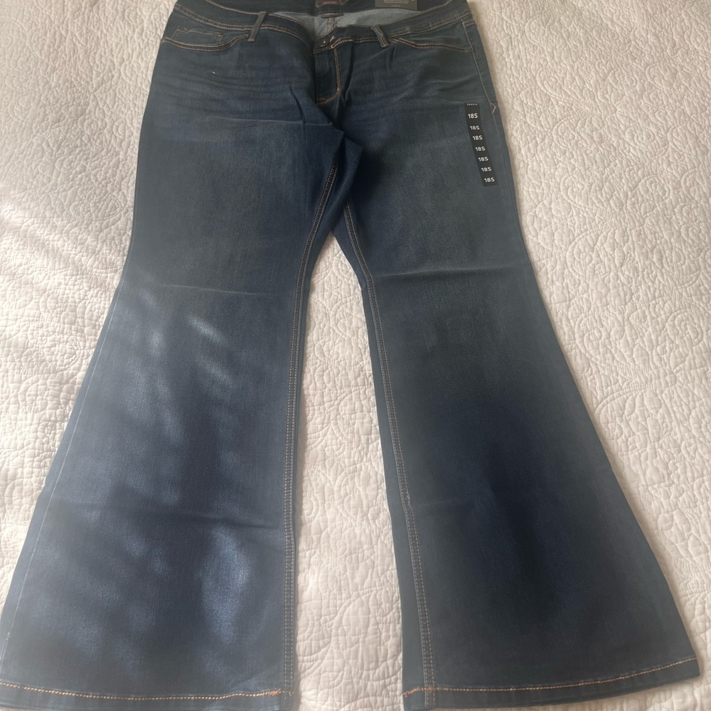 Torrid Dark Blue Women's Flare Jeans
